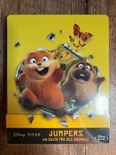 Hoppers w. Steelbook (Blu-ray, 2026, EU Import, Region Free) *NEW/SEALED* picture