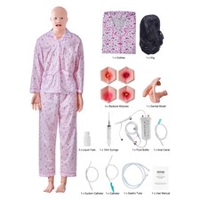 Uimoso Male/Female Manikin Model Anatomical Nursing Training Patient Care Teach picture