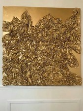 Elegant And Luxury Fabric Wall Art picture