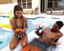 Destiny Cruz autographed Model RP 8x10 Photo RP0047 picture