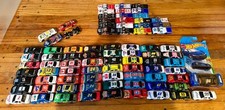 Huge NASCAR Diecast Lot 1:64 Scale 84 Cars/Trucks: Earnhardt, Gordon, Petty, etc picture