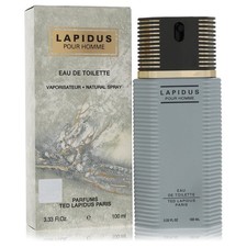 Lapidus by Ted Lapidus Eau De Toilette Spray 3.4 oz For Men New In Box picture