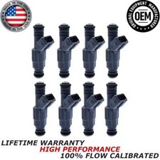 x8 OEM NEW Bosch Fuel Injector for 2004 Pontiac GTO 5.7L V8 #0280155931 picture