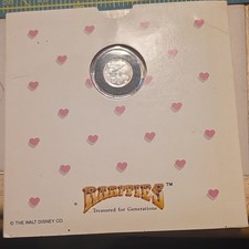 Rarities Disney Mickey & Minnie Mouse Yours Forever 1990 Coin Medal Medallion picture