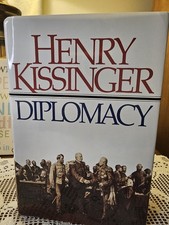 DIPLOMACY by Henry Kissinger 1st Edition 1st Print HC DJ 1994 picture
