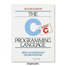 The C Programming Language 2nd Edition Kernighan Ritchie PB USA STOCK picture