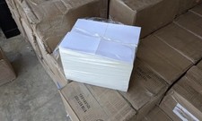 6000 Blank 4 x 6 Direct Thermal Fanfold Peel & Stick UPS Shipping Labels Bulk picture