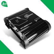 Timpano TPT3000 Amplifier 2 Ohm Compact Class D Full Range Digital Amp 3K Watt picture