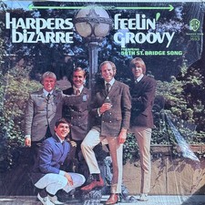 Harpers Bizarre – Feelin' Groovy LP Record 1967 Warner Bros Pop Stereo 33 RPM picture