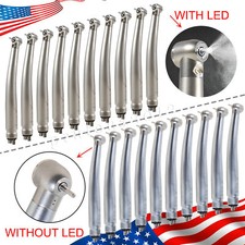 1-10 pcs NSK Style Dental LED E-generator Fiber Optic/High Speed Handpiece 4Hole picture