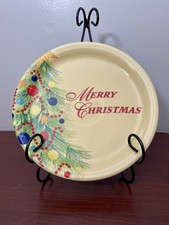 New FIESTA Merry Christmas with Tree Ivory 9