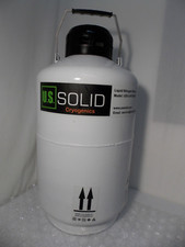 U.S SOLID CRYOGENICS LIQUID NITROGEN DEWAR MODEL USS-LNT00003 (LAM-1444) picture