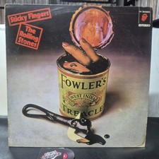 🚨MUY RARO PRESS SPAIN 1971🚨The Rolling Stones – Sticky Fingers - Blues Rock picture