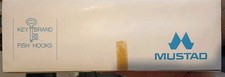 Vintage Mustad Treble Hooks 250pcs 7794 1/0 14 5 As Is Slight Rust Spots picture