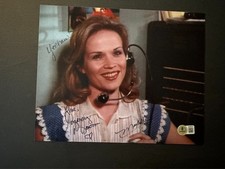 Lindsay Bloom Sexy autographed signed Dukes Maybelle 8x10 photo Beckett BAS coa picture