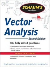 Vector Analysis, 2nd Edition - Paperback By Murray Spiegel - GOOD picture