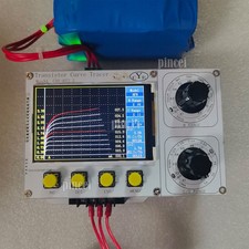 Upgraded Version 110V-220V Transistor Characteristic Curve Tester w/Testing Base picture