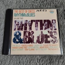 Best of Chess: RHYTHM & BLUES (CD, 1988) VOLUME TWO - LIKE NEW  picture