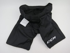 CCM Pro Stock OHL CHL QMJHL Hockey Player Girdle Pant Shell 9K XL Black NWT picture