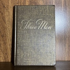 Three Men by Oliver B Greene (Vintage Hardcover 1970 Like New) picture