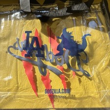Los Angeles Dodgers Godzilla Clear Bag Minus One  picture