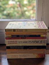 Charles Bukowski: 10 Book LOT  ~ All ECCO first edition paperbacks picture
