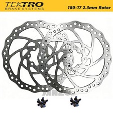 Tektro 180-17 Hydraulic Disc Brake Rotor 6 Bolts 2.3mm thickness MTB E-Bike-OE picture