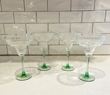 Vintage Cristal D'Arques-Durand Sombrero Margarita Glasses 8