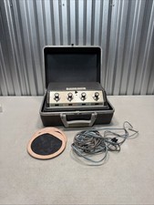 1960s Relax-A-Cizor Verve Hollywood Prop Set w/ Pads & Cords picture