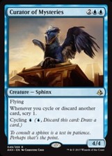 x1 Curator of Mysteries R MTG Amonkhet M/NM, English picture