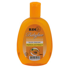 RDL Babyface Facial Cleanser With Papaya Extract 150ml  picture