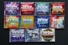 WOW Hits Lot of 11 CDs - 22 Discs - 2012-2019, Worship, #1s, Christmas picture