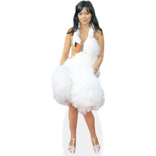 Björk (Swan) Life Size Cutout picture