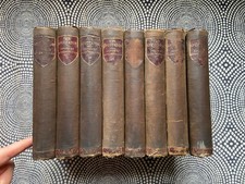 ADDISON AND STEELE SPECTATOR, 8 VOLUME COMPLETE SET picture