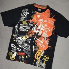 Ecko Unlimited T-Shirt Mens 2XL Untld Grunge Hip Hop “The Block is Hot” VTG Y2k picture