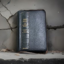 John A. Dickson The New Analytical Bible & Dictionary 1941 Leather Hardcover picture