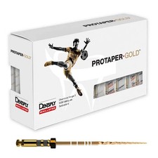 Dentsply ProTaper Gold Rotary Files F1,F2,F3,S1,S2,SX-F3 6 files packs Blister. picture