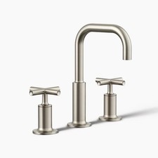 Kohler K-14406-3-bn Purist Widespread Lavatory Faucet Brushed Nickel picture