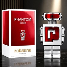 Rabanne Phantom In Red Parfum Elixir 3.4 oz / 100ml Spray New Free Delivery picture