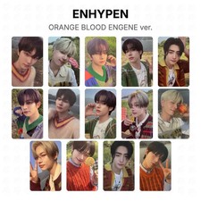 ENHYPEN ORANGE BLOOD ENGENE ver. Official Photocard KPOP Special Gift picture