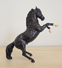 Breyer Traditional Model Horse COAL #1163 Fighting Stallion Collectors Ed. 2002 picture
