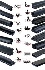 EPDM Window & Door Gasket Seal Flipper Double Glazing Rubber Draught Seal 1M picture