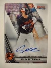 2019 Bowman's Best Adley Rutschman Auto Autograph - Baltimore Orioles picture