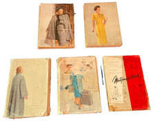 Vtg Montgomery Ward Catalog Lot 5 1946 1951 1953 1956 1957 40s 50s Mid Century picture