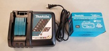 Makita BL1850B LXT 18V 5.0Ah Li-Ion Battery & DC18RC Charger.  Genuine 2025 OEM picture