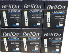 300 ReliOn Platinum Test Strips~Exp~5/27~8/27~$48~($16/Per 100)~FR SHIP picture
