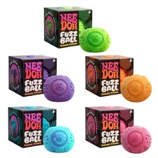 NEEDOH Wonder Waves Fuzz Ball Squishy Stress Ball Nee Doh Fuzzball picture