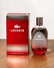 Lacoste Style in Play Red 125ml 4.2oz Vintage Discontinued NIB Men’s EDT picture