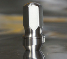ZAKGEAR 20x 1/2-20 VARIABLE PCD WOBBLE WOBBLY Titanium Lug Wheel Nut Floating picture