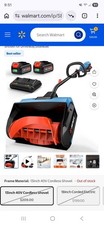 40v Senix 13in Snow Shovel Lighty Uesd picture